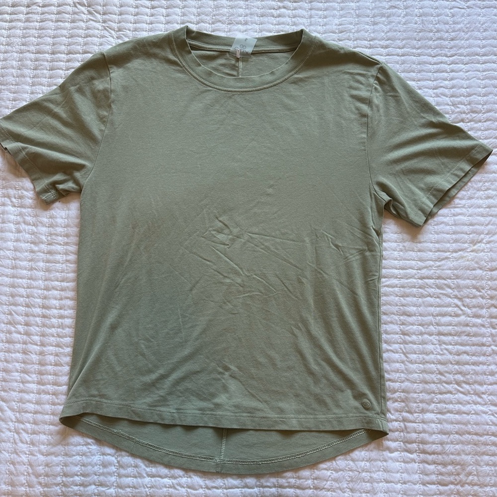 Olive Short Sleeve Women's Tee